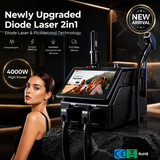 2-in-1 Diode & Pico | Permanent Hair Removal for All Skin
