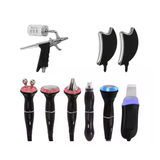 Professional 10-in-1 Multifunctional Facial Deep Cleansing Care Machine to Remove Oil and Blackheads
