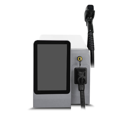 808nm Diode Laser Hair Removal: Touchscreen Handle for Painless, Long-Lasting Hair Reduction