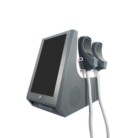 EMS Magnetic Slimming Device with 4 Handles,Muscle Building and Cellulite Improvement Across Arms