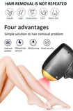 New diode laser professional painless hair removal device, home and salon-grade hair removal equipment, suitable for both men and women.
