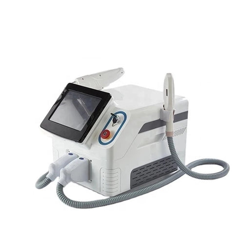 OPT 2-in-1 Pico Laser Beauty Device, Facial & Body Device Hair Removal + Acne Redness Reduction
