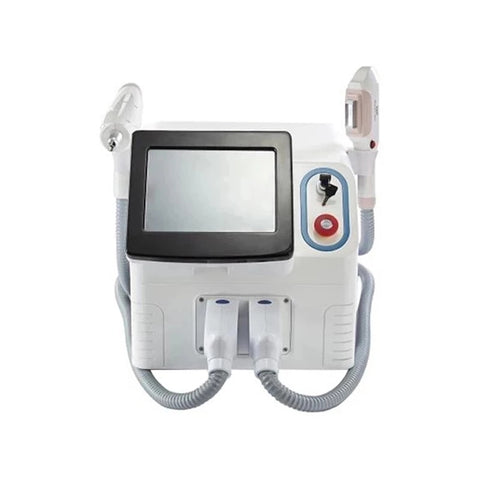 OPT 2-in-1 Pico Laser Beauty Device, Facial & Body Device Hair Removal + Acne Redness Reduction