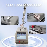 Grey Eurostar CO2 Fractional Laser Beauty Tool, Pigment Spot Fading Machine