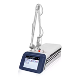 Blue Taiwanese-style European Star CO2 fractional laser device – salon-grade skin rejuvenation, collagen regeneration, removal of acne scars and stretch marks.