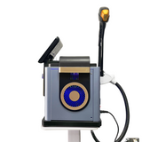 Diode Laser Hair Removal Device, Ice-handle Painless Permanent Hair Removal Equipment, Home Salon Hair Removal Device